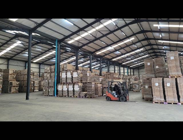 14,800M² WAREHOUSE TO LET IN ATLANTIS INDUSTRIAL