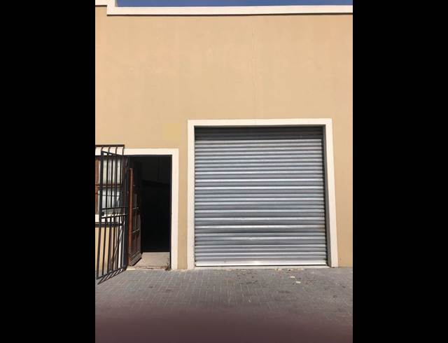 82M² WAREHOUSE TO LET IN BLACKHEATH INDUSTRIAL