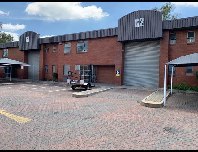 414M² WAREHOUSE TO LET IN STRIJDOMPARK