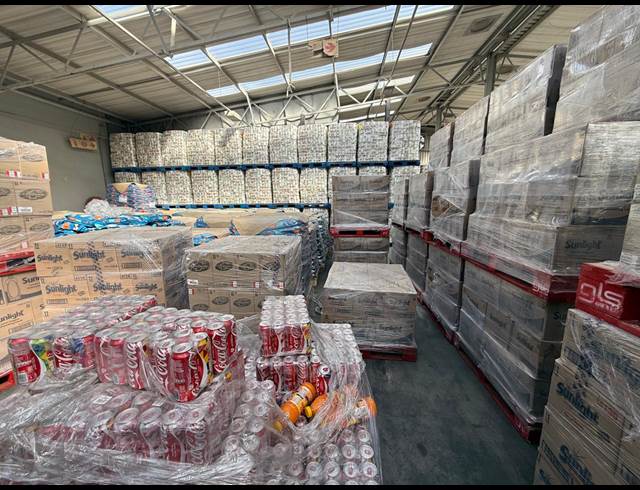 1,300M² WAREHOUSE TO LET IN INDUSTRIA WEST