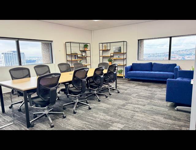 1,912M² OFFICE TO LET IN CAPE TOWN CITY CENTRE