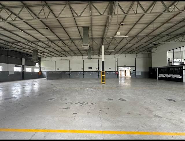 1,160M² WAREHOUSE TO LET IN STRIJDOMPARK