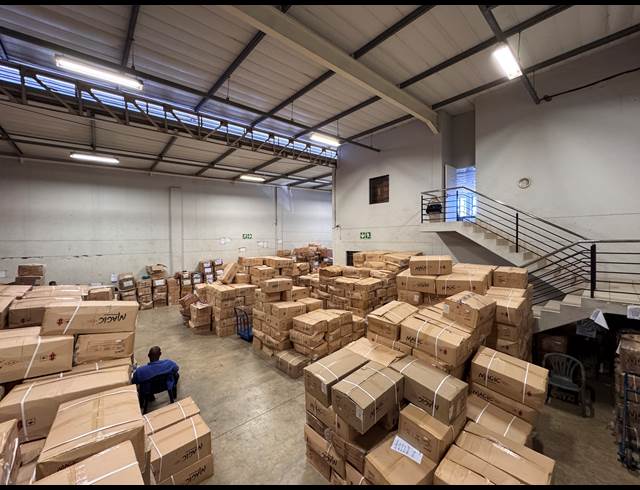 634M² WAREHOUSE TO LET IN UMHLANGA RIDGE