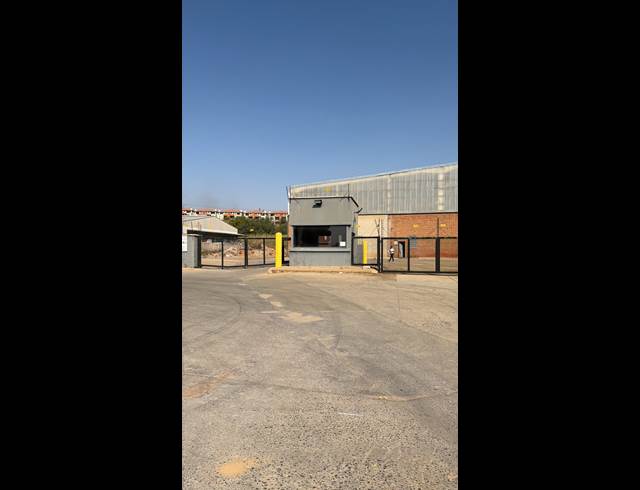 4,751M² WAREHOUSE TO LET IN TUNNEY