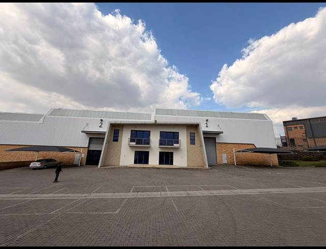 1,286M² WAREHOUSE TO LET IN LINBRO PARK