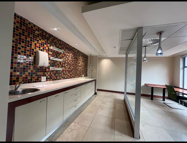 244M² OFFICE TO LET IN MELROSE ARCH
