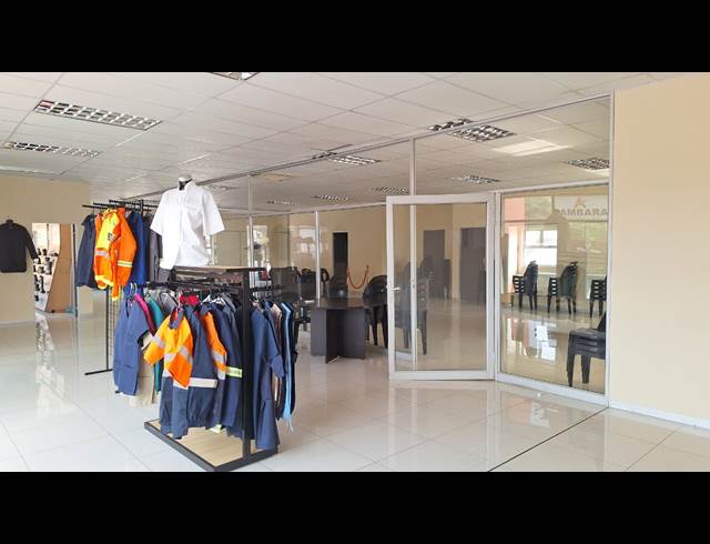 343M² OFFICE TO LET IN NELSPRUIT CENTRAL