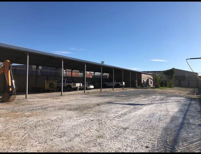 2,000M² INDUSTRIAL YARD TO LET IN BLACKHEATH INDUSTRIAL