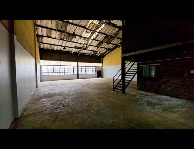318M² WAREHOUSE TO LET IN ROSSLYN