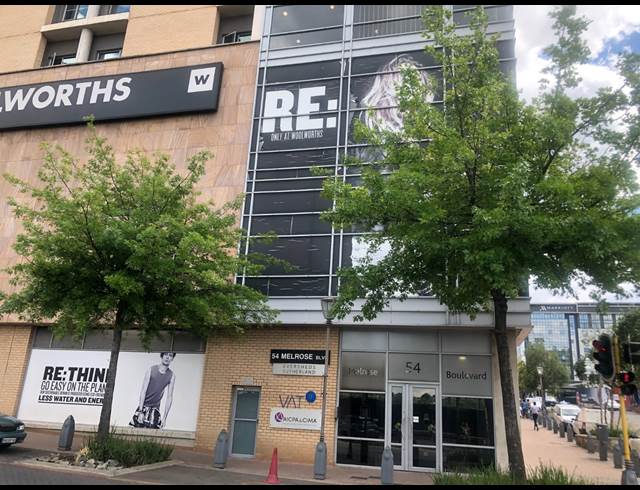 176M² OFFICE TO LET IN MELROSE ARCH