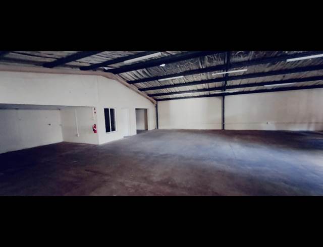 368M² WAREHOUSE TO LET IN PIETERMARITZBURG CENTRAL