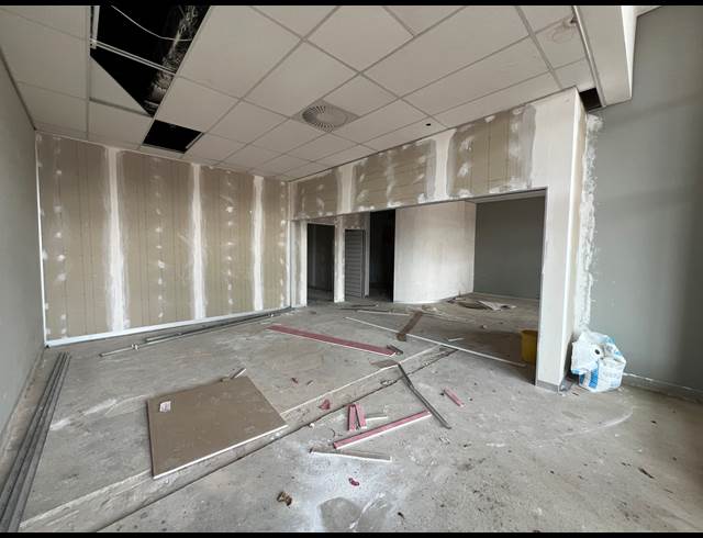 188.20M² RETAIL TO LET IN HIGHVELD