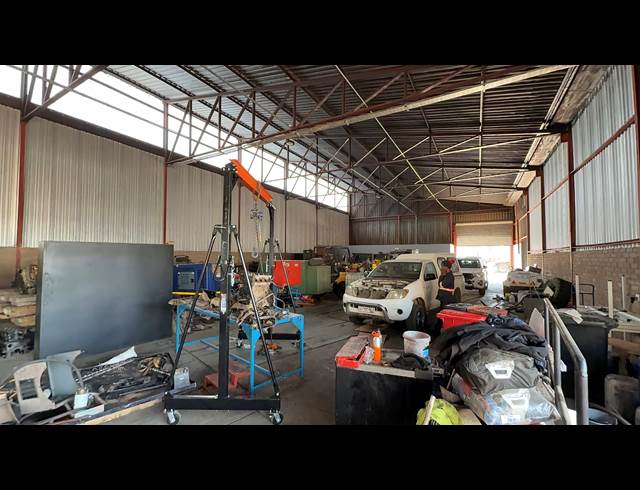 570M² WAREHOUSE TO LET IN WADEVILLE