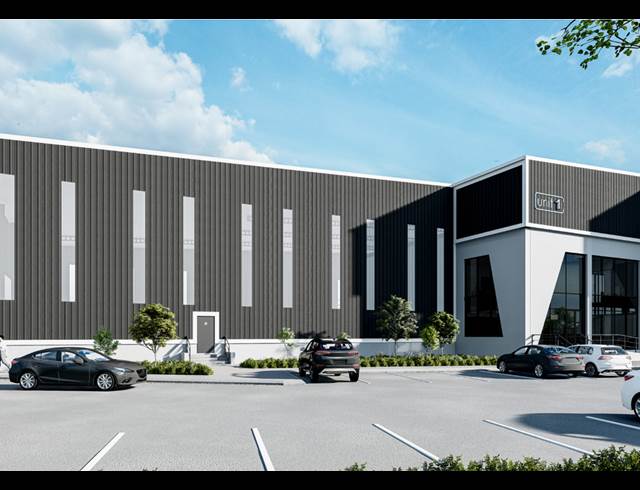 1,781M² WAREHOUSE TO LET IN POMONA