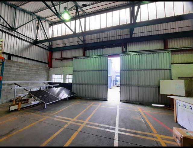 1,500M² WAREHOUSE TO LET IN ELSIES RIVER