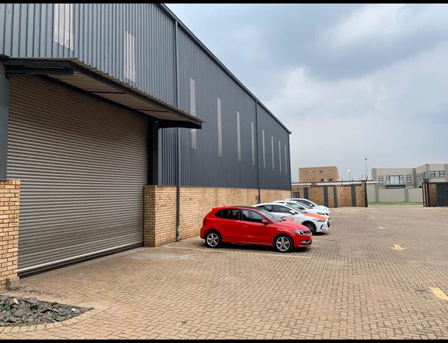 1,000M² WAREHOUSE RENTED IN ALRODE SOUTH