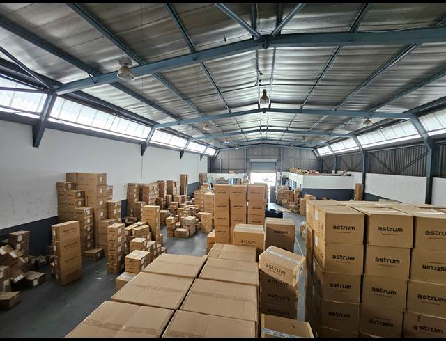 1,437M² WAREHOUSE TO LET IN RANDJESPARK