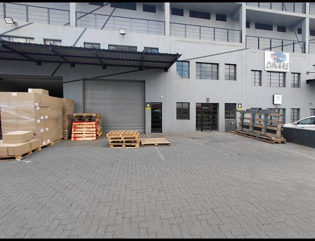 377M² WAREHOUSE TO LET IN POMONA