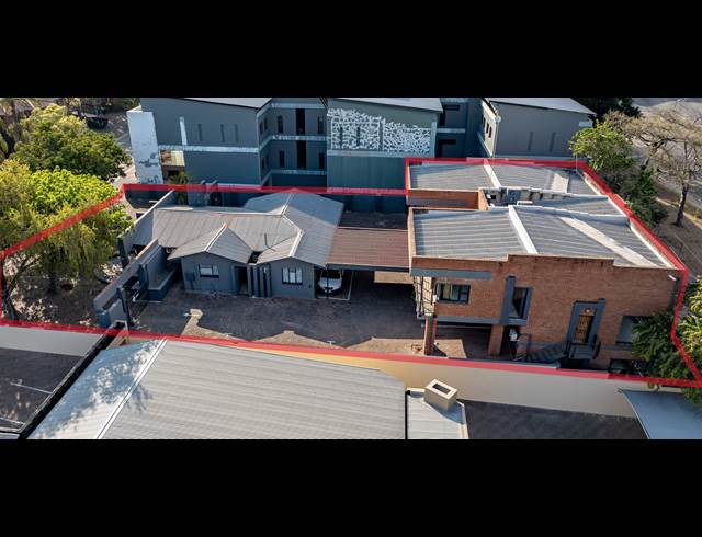 132M² OFFICE TO LET IN SONHEUWEL