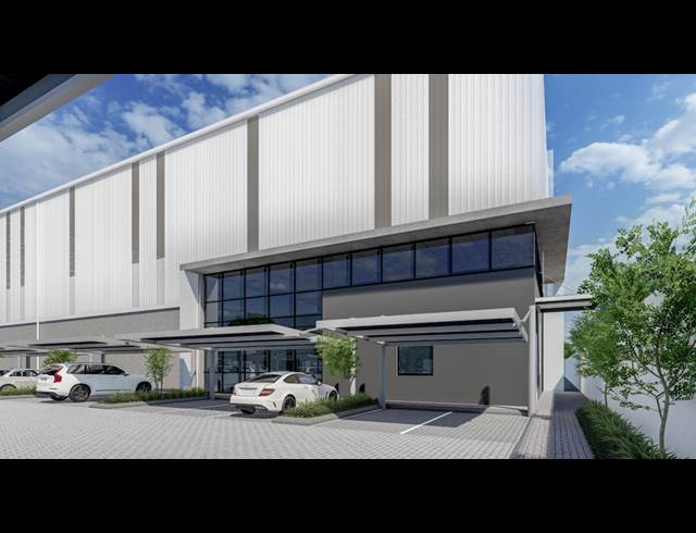 7,554M² WAREHOUSE TO LET IN POMONA AH