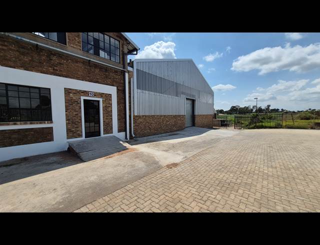 771M² WAREHOUSE TO LET IN BENONI SOUTH