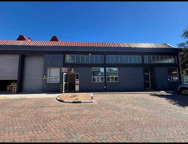 382M² MINI FACTORY TO LET IN MAITLAND