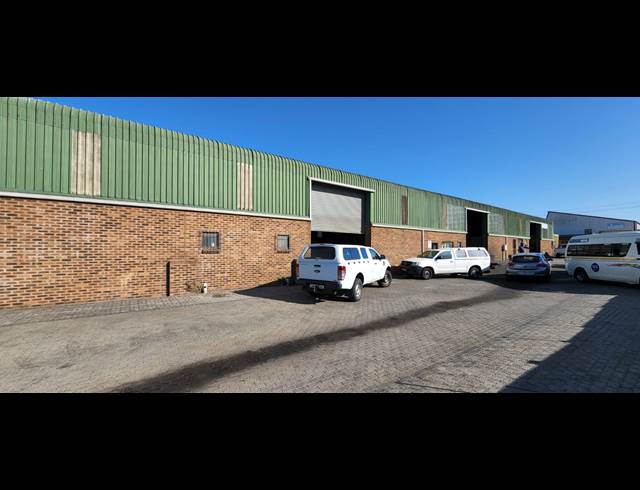 375M² WAREHOUSE RENTED IN BLACKHEATH INDUSTRIAL