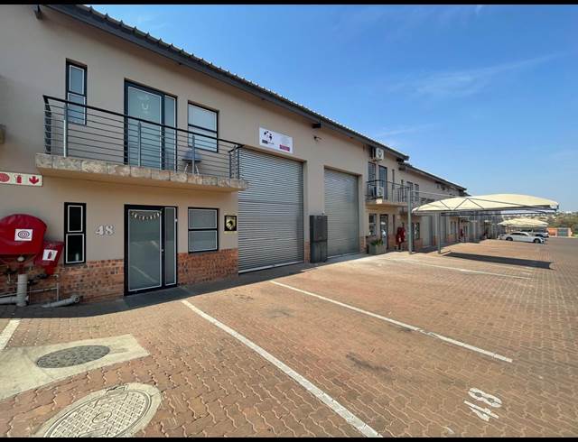 147M² WAREHOUSE TO LET IN BARBEQUE DOWNS