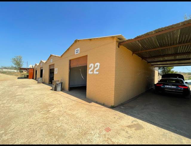 120M² WAREHOUSE TO LET IN COSMO CITY