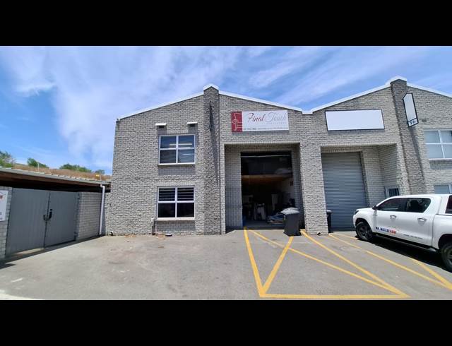 176M² WAREHOUSE TO LET IN BRACKENFELL INDUSTRIAL