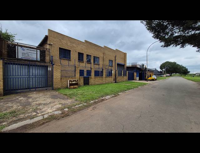 600M² FACTORY TO LET IN BENONI SOUTH