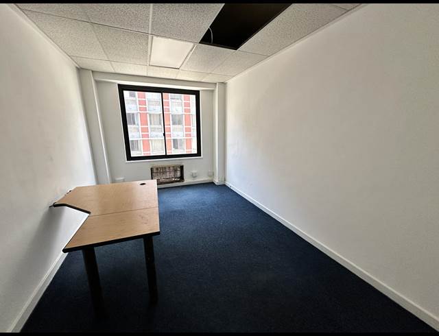 25M² OFFICE TO LET IN CAPE TOWN CITY CENTRE