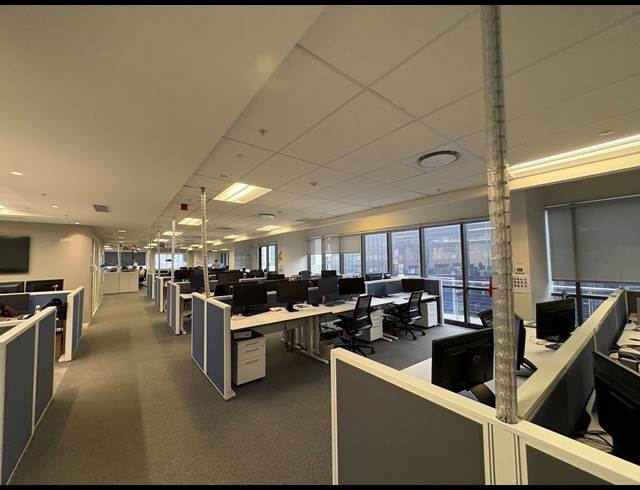 2,004M² OFFICE TO LET IN CAPE TOWN CITY CENTRE