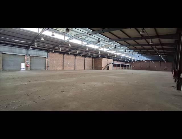 2,000M² WAREHOUSE TO LET IN BRAKPAN CENTRAL