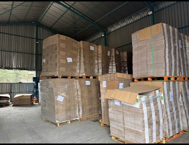 1,600M² WAREHOUSE TO LET IN ANDERBOLT