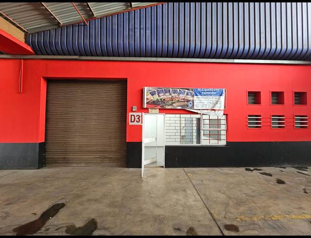 154M² WAREHOUSE TO LET IN STEELEDALE