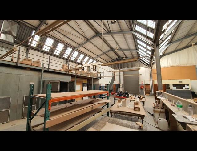 710M² WAREHOUSE TO LET IN AIRPORT INDUSTRIA