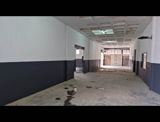 440M² WORKSHOP TO LET IN SONHEUWEL