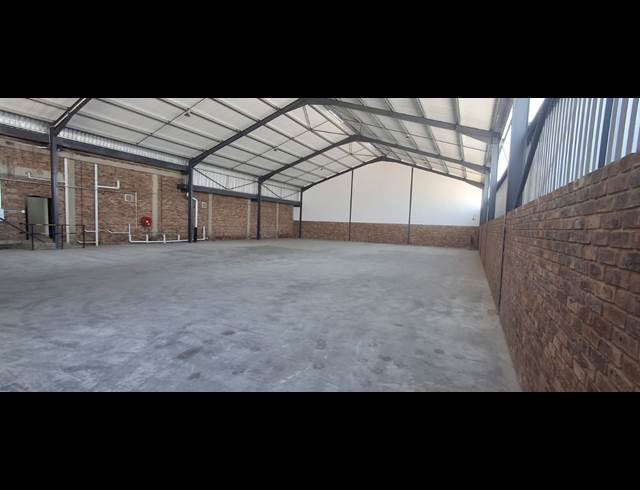 771M² WAREHOUSE TO LET IN BENONI SOUTH
