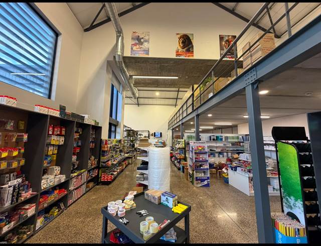 479M² WAREHOUSE TO LET IN STONEWOOD SECURITY ESTATE