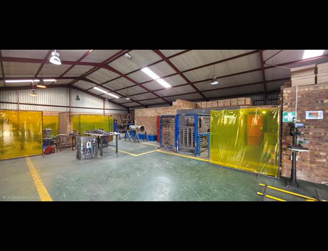 500M² WORKSHOP TO LET IN KLIPFONTEIN