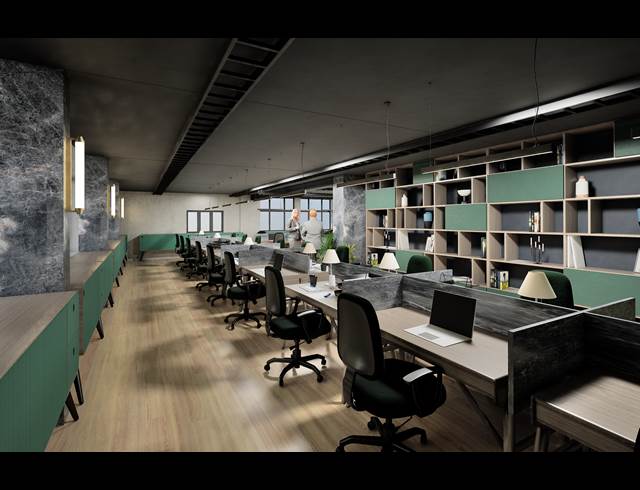 372M² OFFICE TO LET IN CAPE TOWN CITY CENTRE