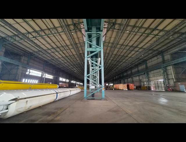 13,046M² WAREHOUSE TO LET IN SALDANHA INDUSTRIAL