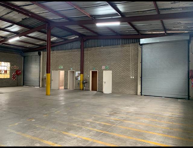608M² WAREHOUSE TO LET IN ROCKY DRIFT