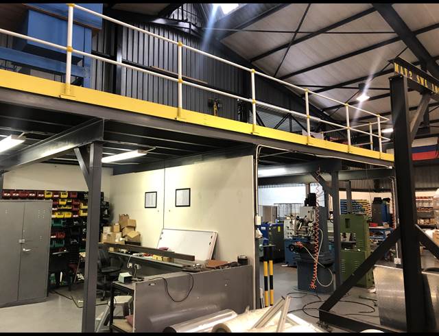 982M² WAREHOUSE TO LET IN AIRPORT INDUSTRIA