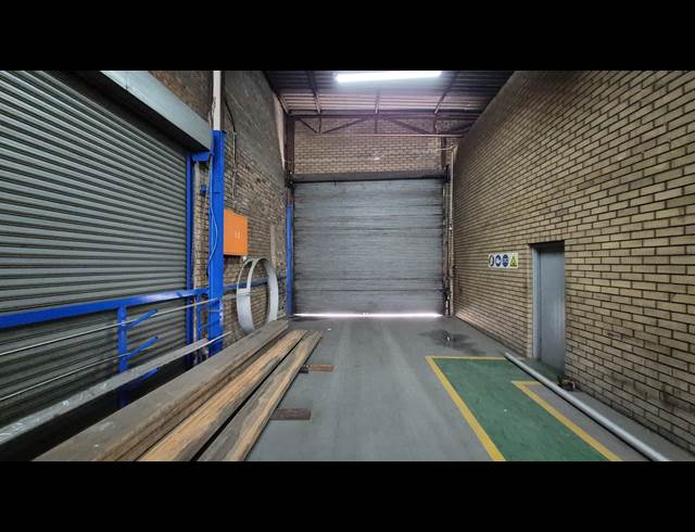 600M² FACTORY TO LET IN BENONI SOUTH