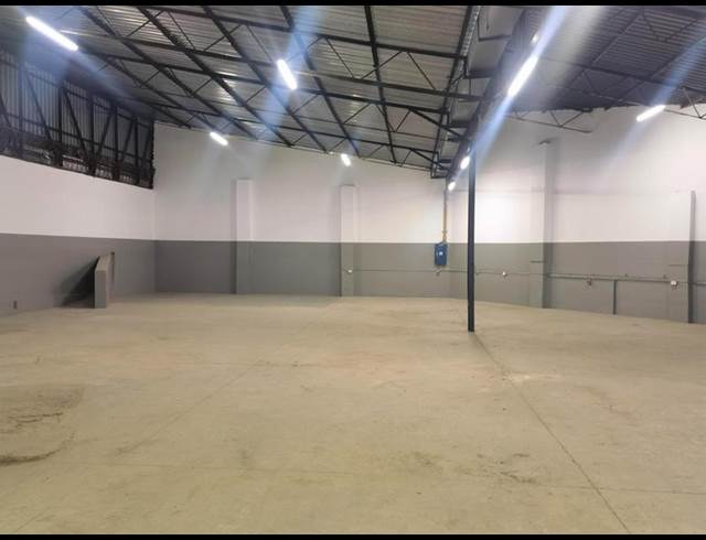 INDUSTRIAL PROPERTY TO RENT IN SILVERTON