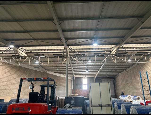 1,065M² MINI FACTORY TO LET IN CITY DEEP