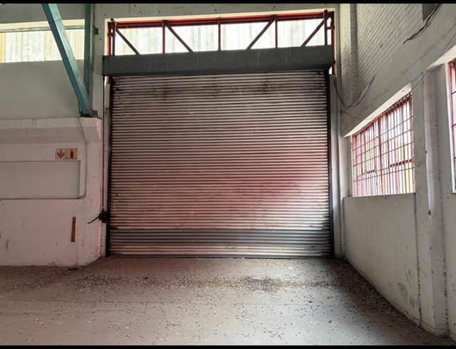 1,125M² WAREHOUSE TO LET IN STEELEDALE