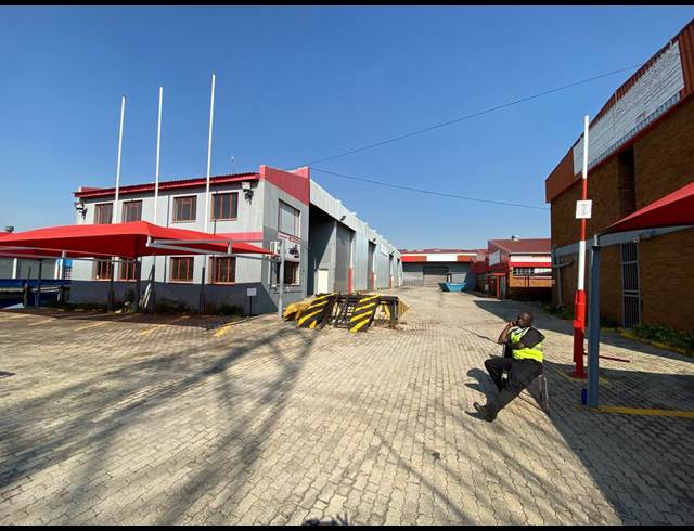 4,604M² WAREHOUSE RENTED IN SPARTAN